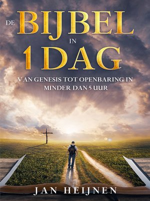 cover image of De Bijbel in 1 Dag